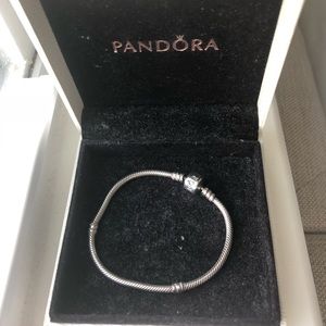 Authentic pandora bracelet
